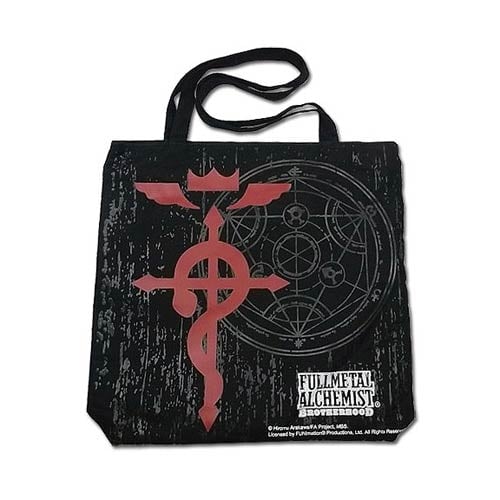 Fullmetal Alchemist Brotherhood Icon Tote Bag